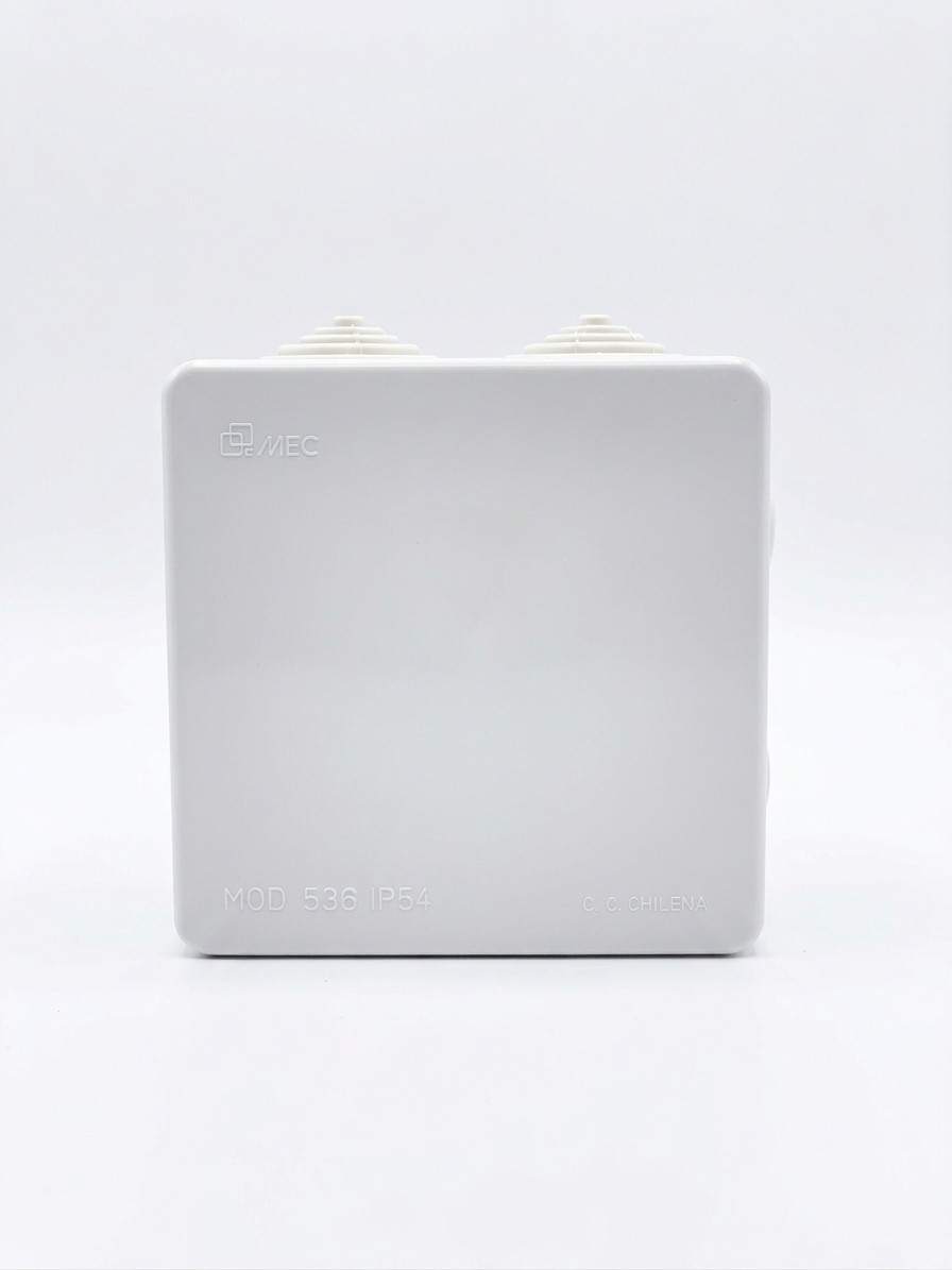 Caja Estanca 84X84X50MM 7 Salidas